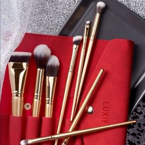 🌸Luxie Glitter and Gold Brush Set🌸